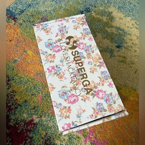 NWT love shack fancy x superga sneakers - Picture 9 of 11